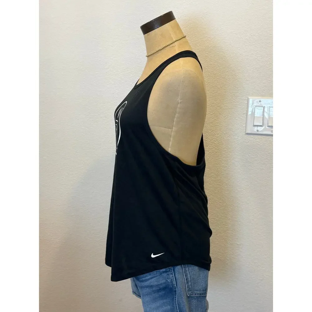 NIKE Training Club Racerback Tank Top Shirt Tee T-Shirt Dri Fit Women S